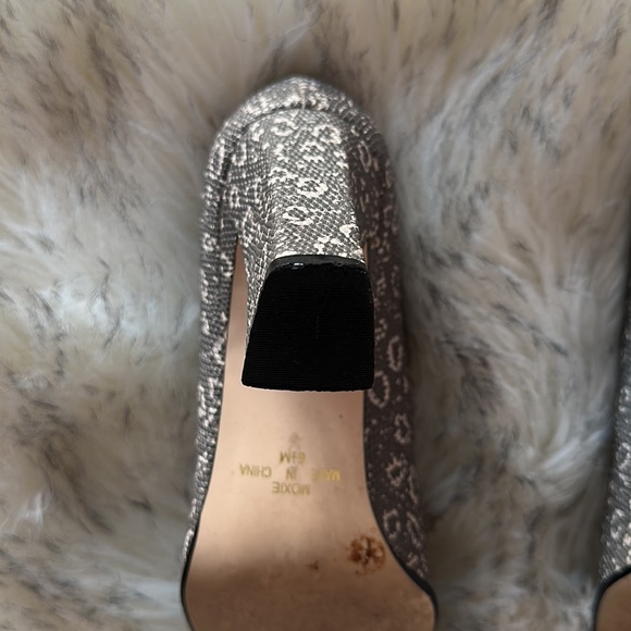 Taupe High Heel Pumps - Picture 6 of 12